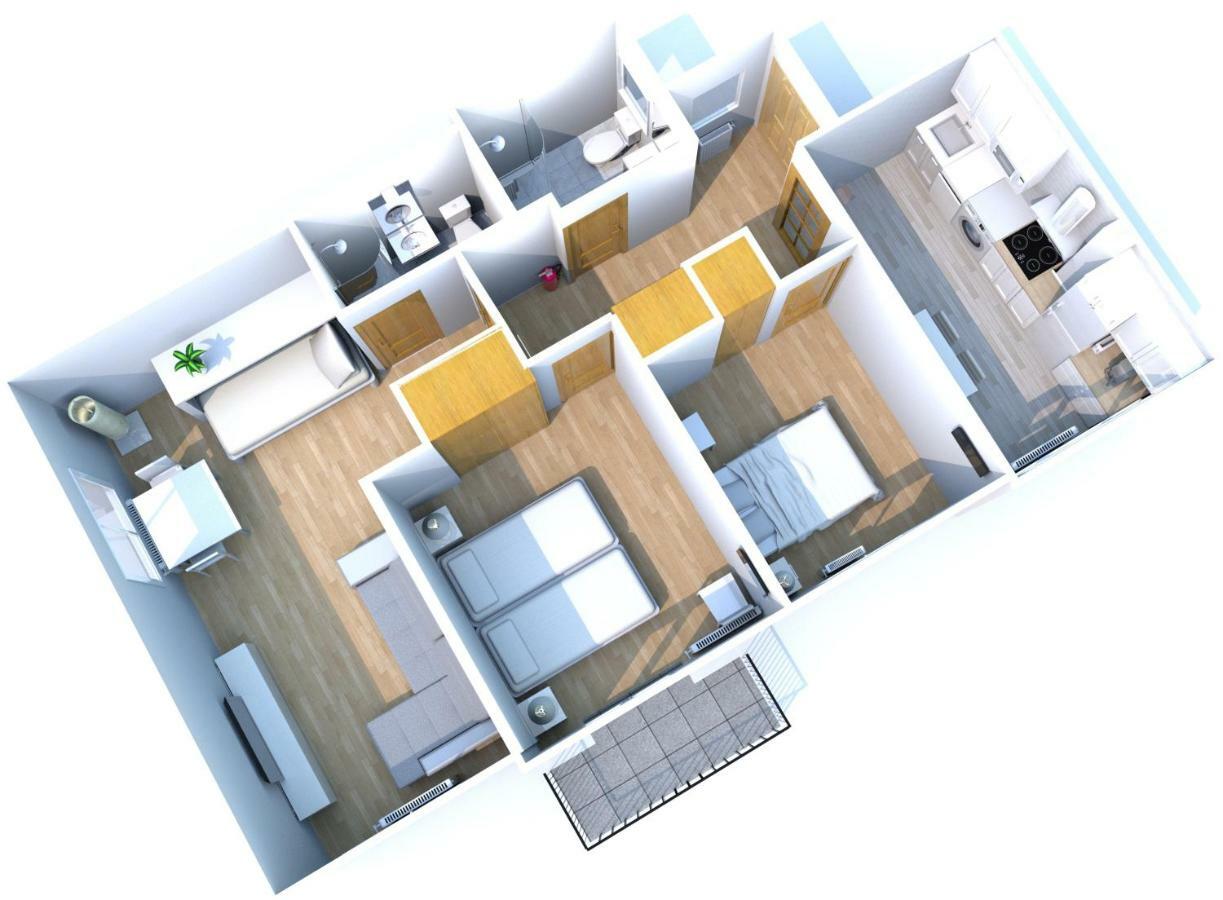Lindux Apart Pamplona Exterior photo